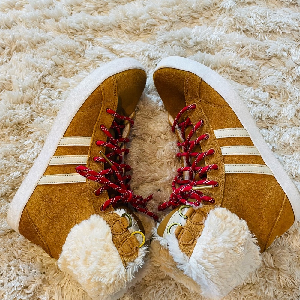 Adidas NEO SE Hozer High Top Sneakers